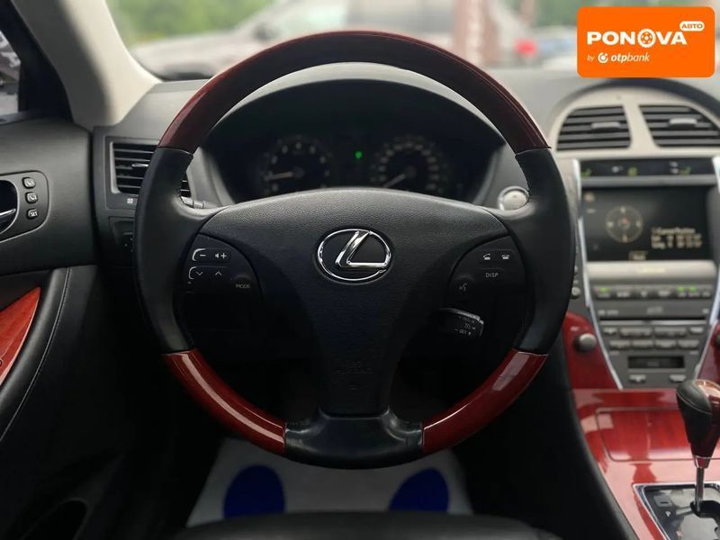 Lexus ES, 2008 р., Бензин, 276 тис. км, Седан, Сірий, Київ AT-10419476 фото
