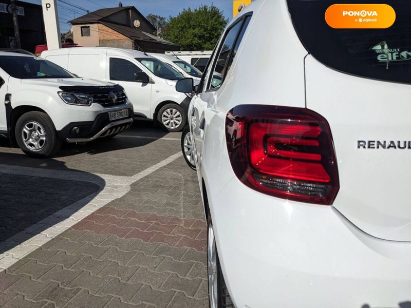 Renault Sandero, 2019, Дизель, 1.46 л., 137 тыс. км, Хетчбек, Белый, Винница 40854 фото