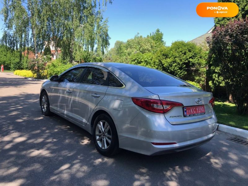 Hyundai Sonata, 2016, Газ, 2 л., 447 тис. км, Седан, Білий, Київ 44531 фото