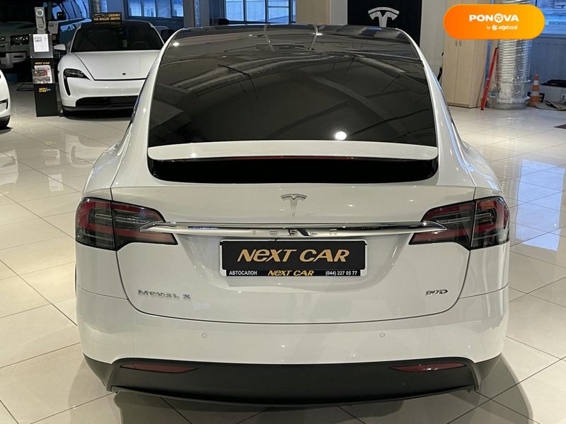 Tesla Model X, 2016, Електро, 137 тыс. км, Внедорожник / Кроссовер, Белый, Киев 102308 фото