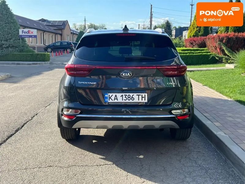 Kia Sportage, 2019 г., Дизель, 136 тыс. км, Внедорожник / Кроссовер, Синий, Днепр (Днепропетровск) AT-10418171 фото