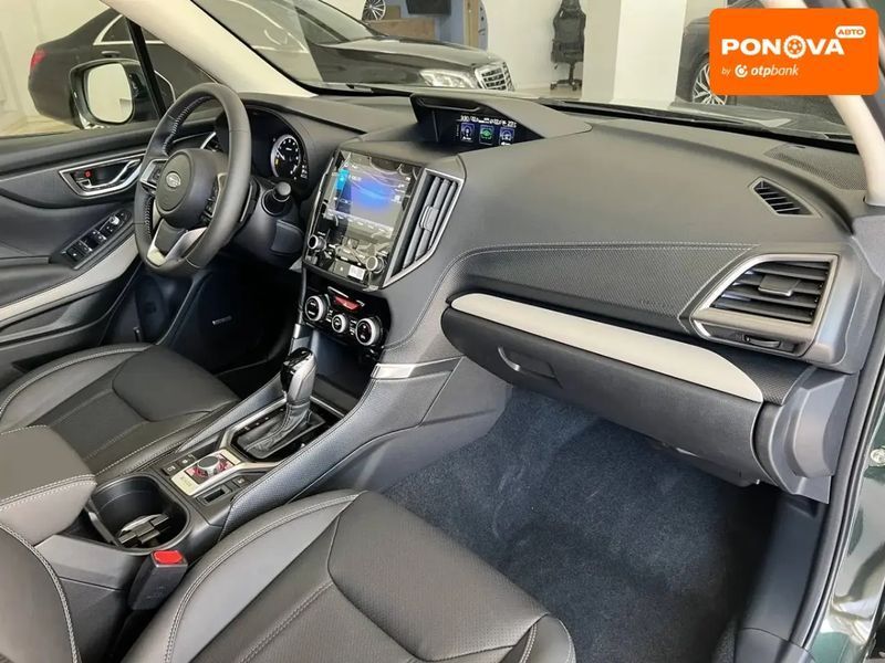 Subaru Forester, 2024 р., Бензин, 1 тис. км, Позашляховик / Кросовер, Зелений, Дніпро (Дніпропетровськ) AT-10408533 фото