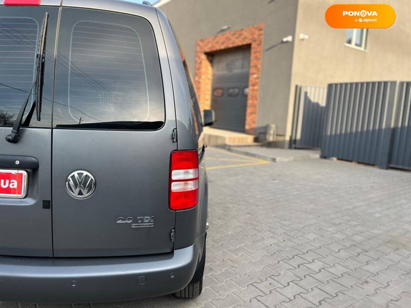 Volkswagen Caddy, 2013, Дизель, 2 л., 269 тис. км, Вантажний фургон, Сірий, Вінниця 42750 фото