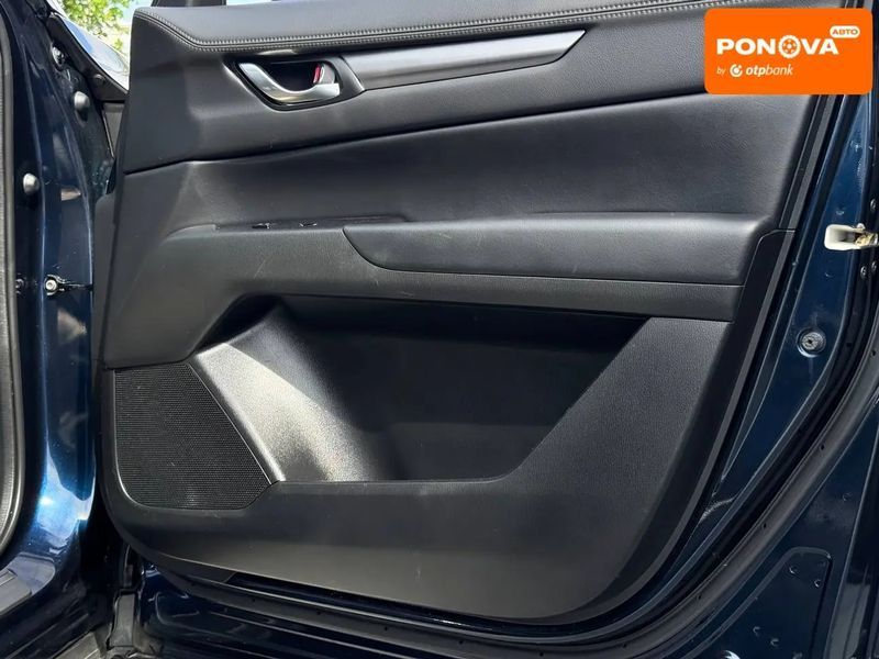 Mazda CX-5, 2019 р., Бензин, 101 тис. км, Позашляховик / Кросовер, Синій, Рівне AT-10421991 фото