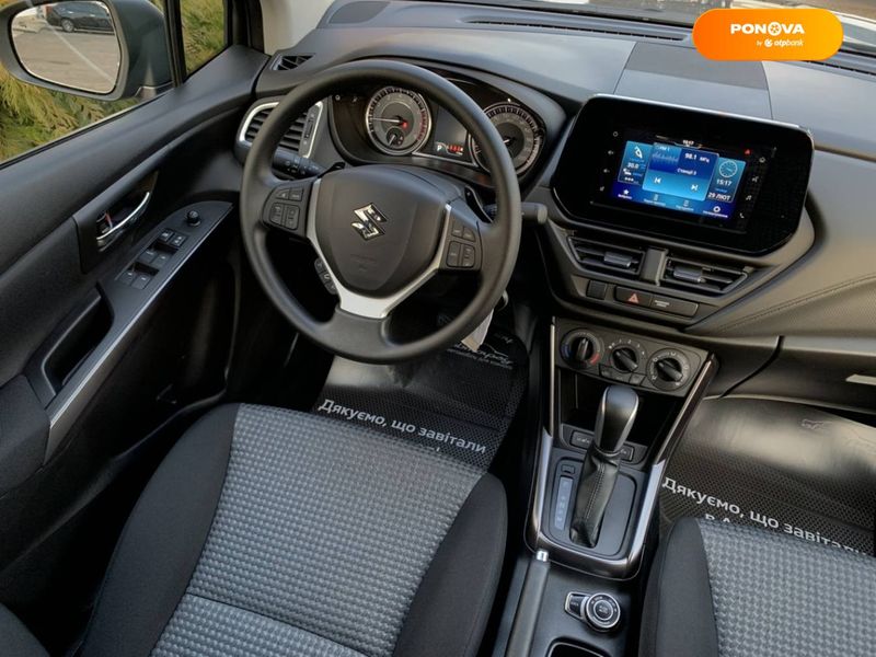 Suzuki S-Cross, 2024, Бензин, 1.37 л., 1 тис. км, Позашляховик / Кросовер, Сірий, Рівне 25384 фото