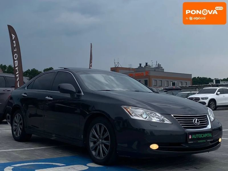 Lexus ES, 2008 р., Бензин, 276 тис. км, Седан, Сірий, Київ AT-10419476 фото