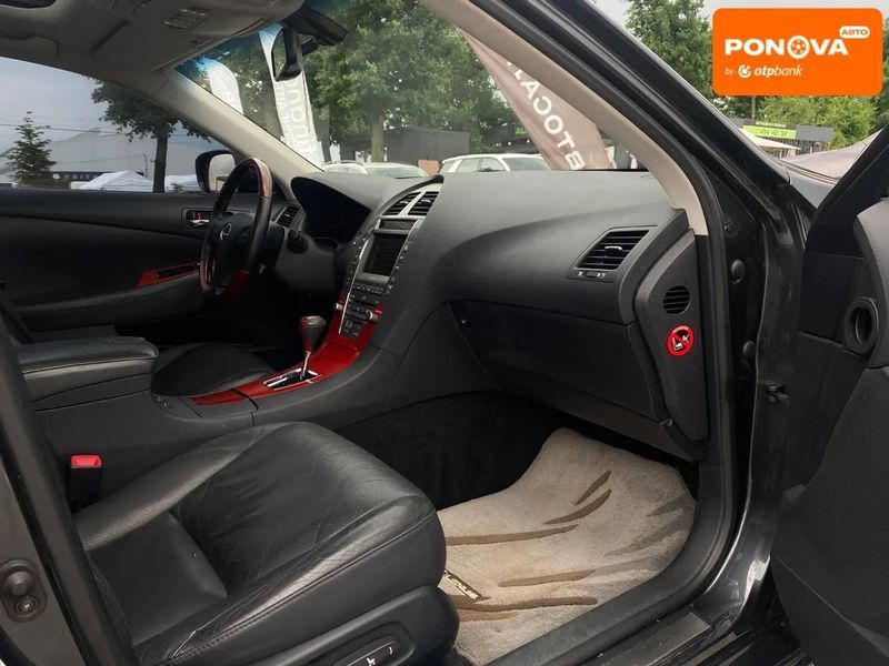 Lexus ES, 2008 р., Бензин, 276 тис. км, Седан, Сірий, Київ AT-10419476 фото