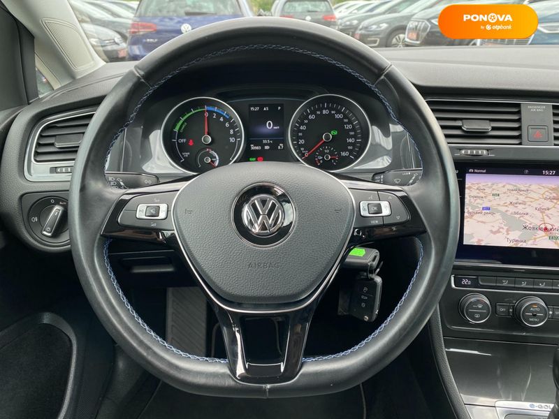 Volkswagen e-Golf, 2020, Електро, 30 тис. км, Хетчбек, Сірий, Львів 110063 фото