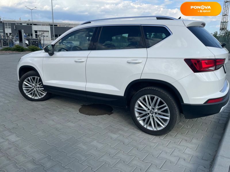 SEAT Ateca, 2018, Дизель, 1.6 л., 34 тис. км, Позашляховик / Кросовер, Білий, Полтава Cars-Pr-65197 фото