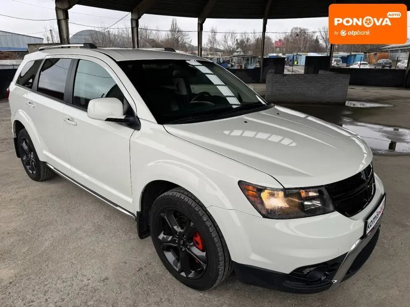Dodge Journey, 2019 г., Бензин, 99 тыс. км, Внедорожник / Кроссовер, Белый, Винница AT-10409826 фото