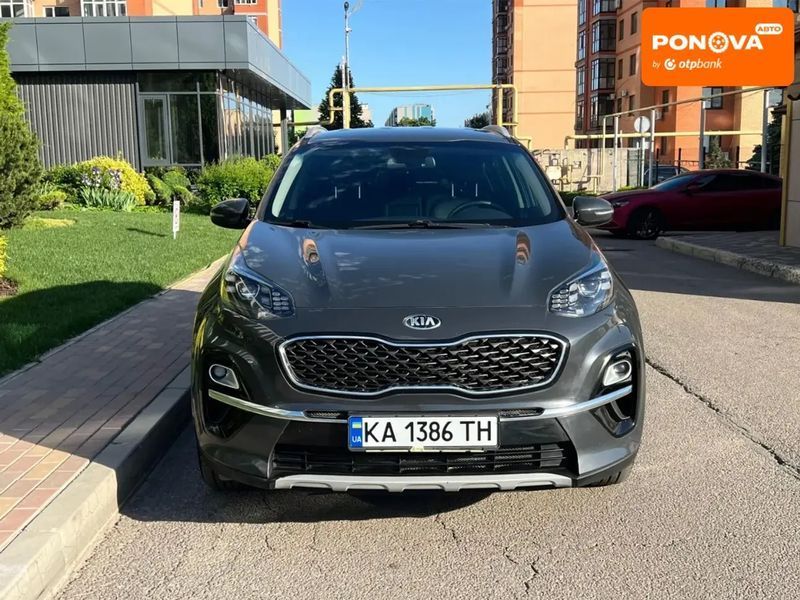 Kia Sportage, 2019 г., Дизель, 136 тыс. км, Внедорожник / Кроссовер, Синий, Днепр (Днепропетровск) AT-10418171 фото