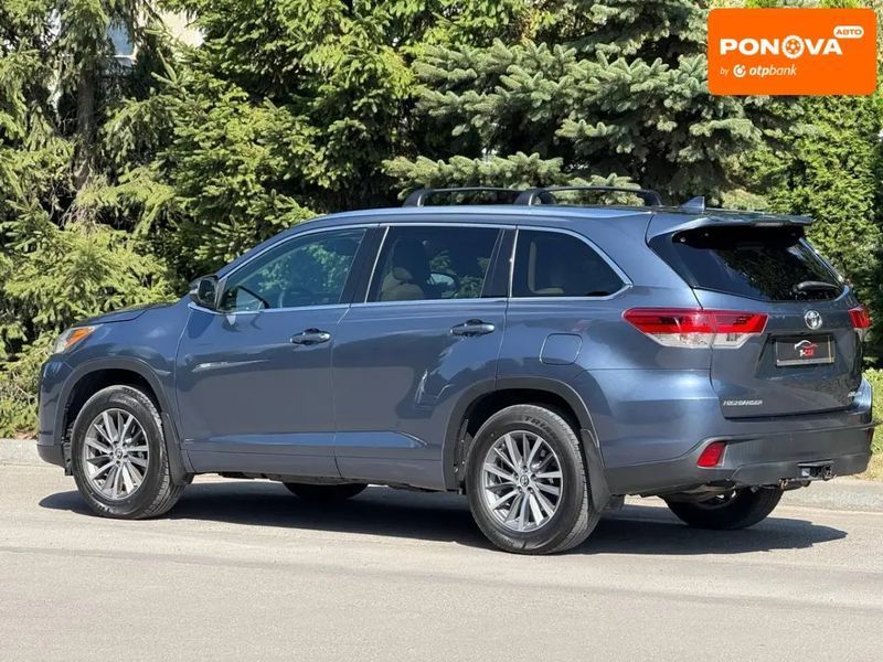 Toyota Highlander, 2017 г., Газ пропан-бутан / Бензин, 148 тыс. км, Внедорожник / Кроссовер, Синий, Тернополь AT-10401383 фото