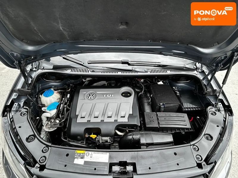 Volkswagen Touran, 2014 г., Дизель, 203 тыс. км, Минивен, Серый, Житомир AT-10417356 фото