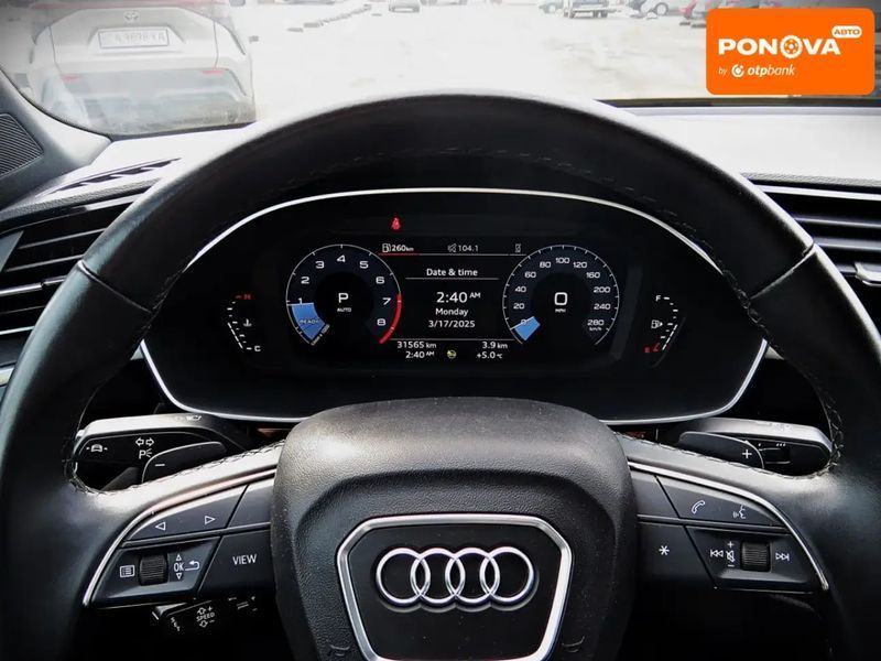 Audi Q3, 2024 р., Бензин, 31 тис. км, Позашляховик / Кросовер, Білий, Черкаси AT-10418331 фото