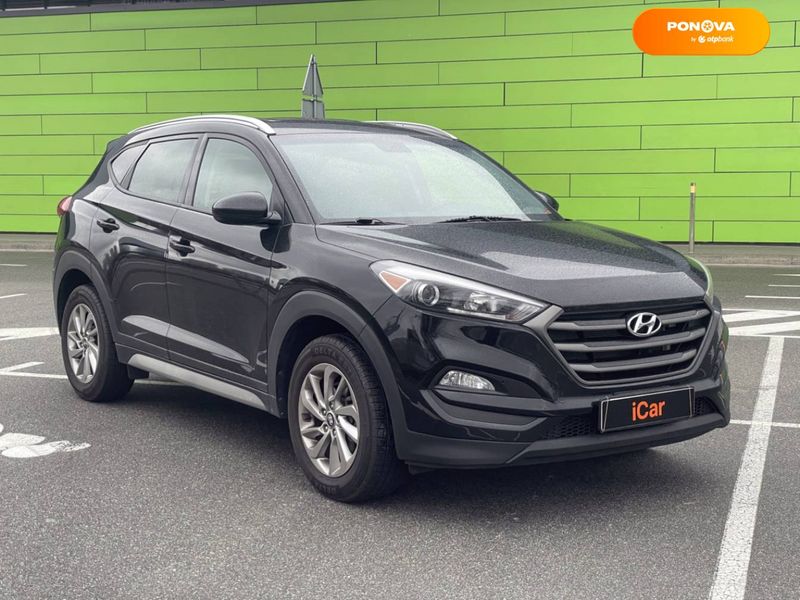 Hyundai Tucson, 2018, Бензин, 2 л., 101 тис. км, Позашляховик / Кросовер, Чорний, Київ 16628 фото