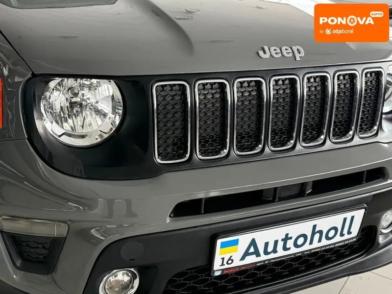 Jeep Renegade, 2021 г., Бензин, 15 тыс. км, Внедорожник / Кроссовер, Серый, Одесса AT-10415975 фото