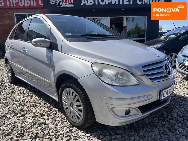 Mercedes-Benz B-Class, 2006 р., Дизель, 304 тис. км, Хетчбек, Сірий, Сміла AT-10417879 фото