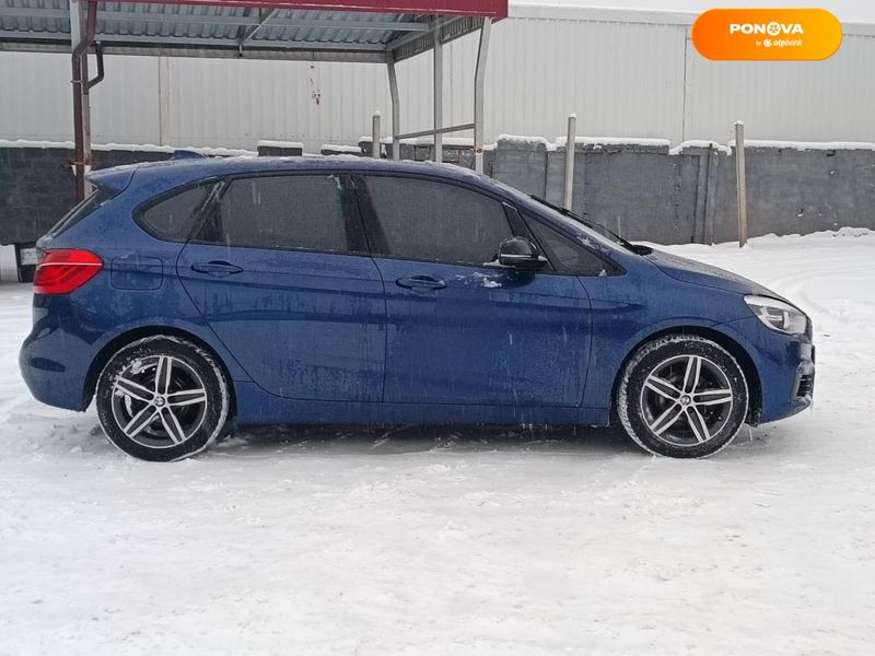 BMW 2 Series Active Tourer, 2016, Дизель, 2 л., 219 тыс. км, Микровен, Синий, Харьков 27718 фото