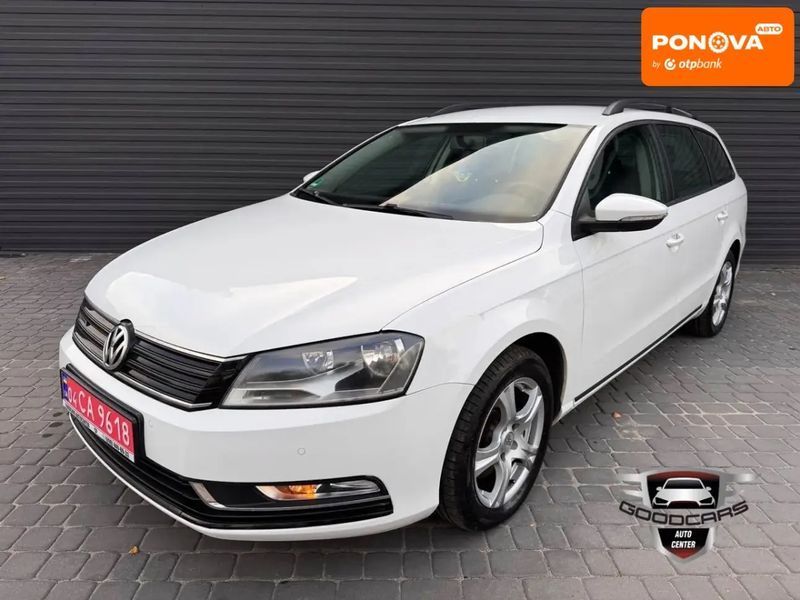Volkswagen Passat, 2011 р., Дизель, 260 тис. км, Універсал, Білий, Кам'янське (Дніпродзержинськ) AT-10404647 фото