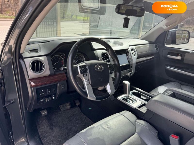 Toyota Tundra, 2015, Газ пропан-бутан / Бензин, 5.7 л., 157 тыс. км, Пікап, Серый, Киев 42801 фото