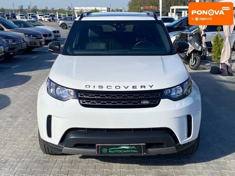 Land Rover Discovery, 2018 р., Дизель, 112 тис. км, Позашляховик / Кросовер, Білий, Київ AT-10419091 фото