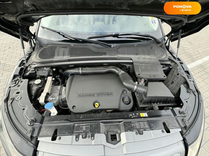 Land Rover Range Rover Evoque, 2012, Дизель, 2.18 л., 173 тыс. км, Внедорожник / Кроссовер, Чорный, Одесса Cars-Pr-66734 фото