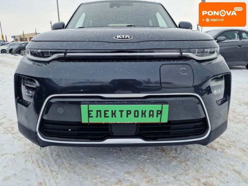 Kia Soul, 2019 р., Електро, 76 тис. км, Хетчбек, Чорний, Вінниця AT-10407544 фото