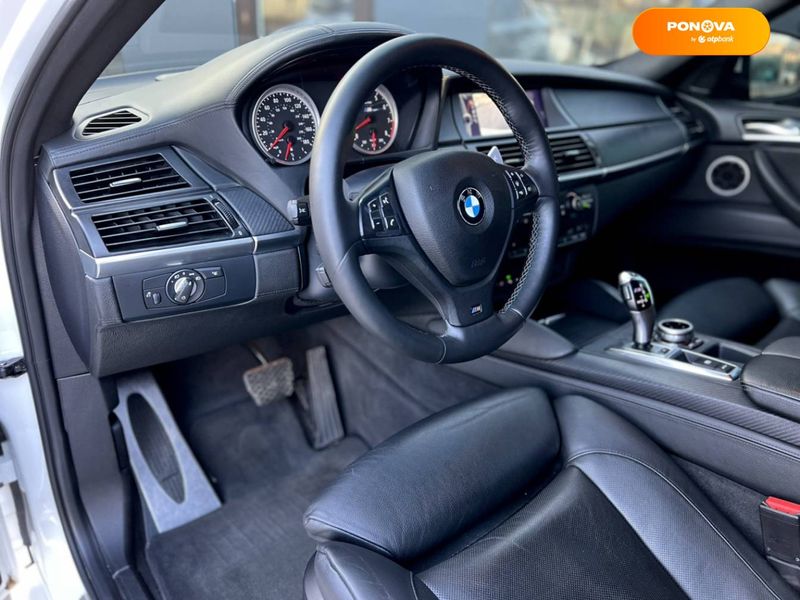 BMW X6 M, 2010, Бензин, 4.4 л., 200 тыс. км, Внедорожник / Кроссовер, Белый, Одесса 16801 фото