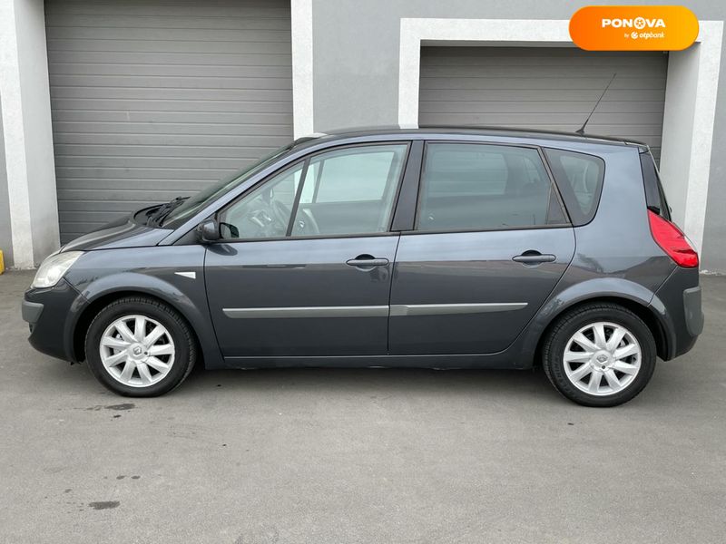 Renault Scenic, 2006, Дизель, 1.5 л., 282 тис. км, Мінівен, Сірий, Вінниця 110702 фото