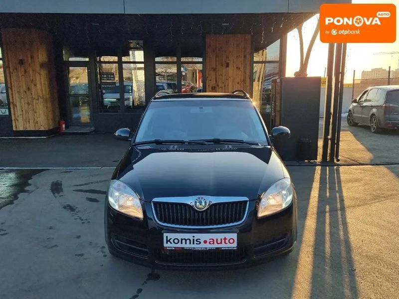 Skoda Fabia, 2008 г., Бензин, 194 тыс. км, Универсал, Чорный, Винница AT-10411996 фото
