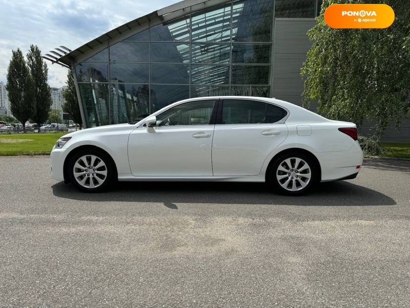 Lexus GS, 2014, Бензин, 2.5 л., 171 тис. км, Седан, Білий, Київ 103364 фото