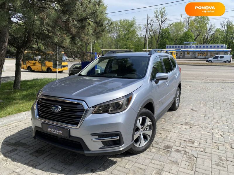 Subaru Ascent, 2020, Бензин, 2.39 л., 20 тыс. км, Внедорожник / Кроссовер, Серый, Днепр (Днепропетровск) 36908 фото