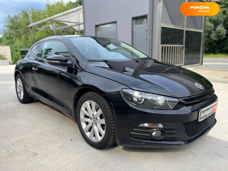 Volkswagen Scirocco, 2010, Бензин, 1.4 л., 134 тис. км, Хетчбек, Чорний, Київ 97922 фото