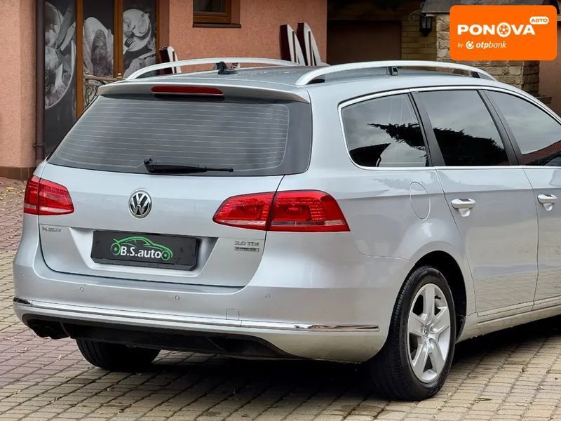 Volkswagen Passat, 2014 г., Дизель, 246 тыс. км, Универсал, Серый, Мукачево AT-10402579 фото