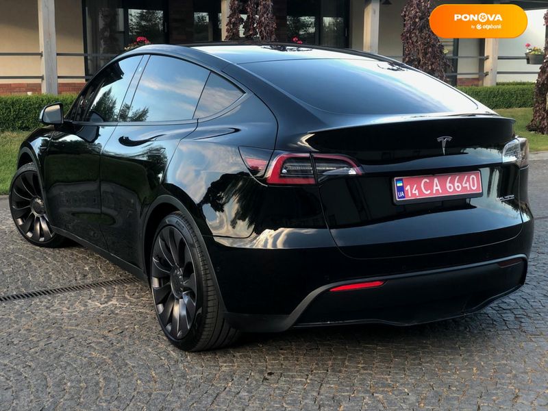 Tesla Model Y, 2020, Електро, 74 тыс. км, Внедорожник / Кроссовер, Чорный, Львов Cars-Pr-68899 фото