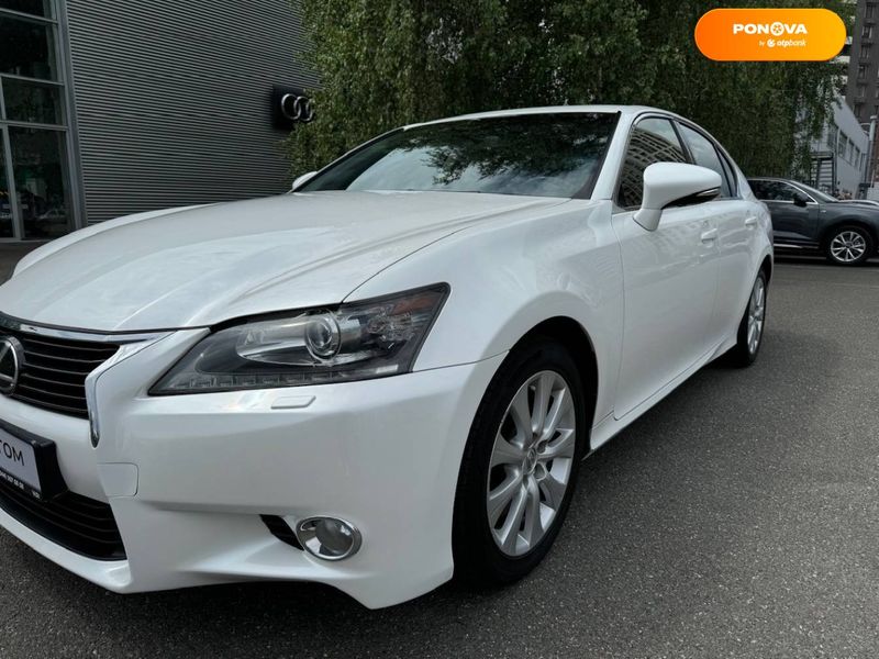 Lexus GS, 2014, Бензин, 2.5 л., 171 тис. км, Седан, Білий, Київ 103364 фото