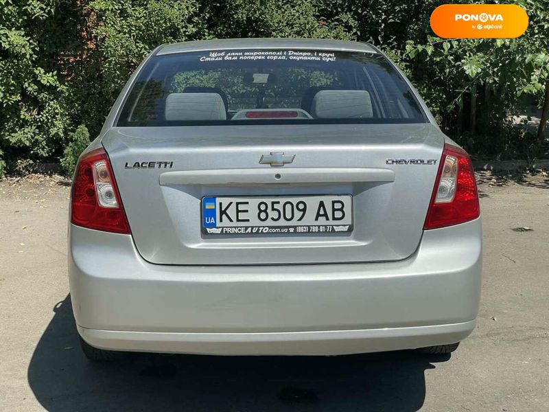 Chevrolet Lacetti, 2012, Бензин, 1.8 л., 106 тыс. км, Седан, Серый, Днепр (Днепропетровск) 110002 фото