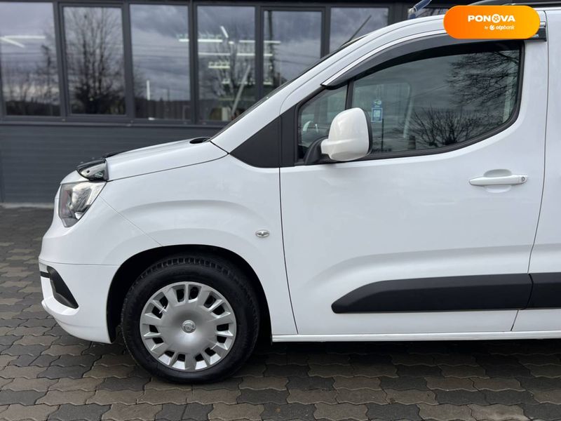 Opel Combo Life, 2019, Дизель, 1.5 л., 251 тыс. км, Минивен, Белый, Черновцы 27770 фото