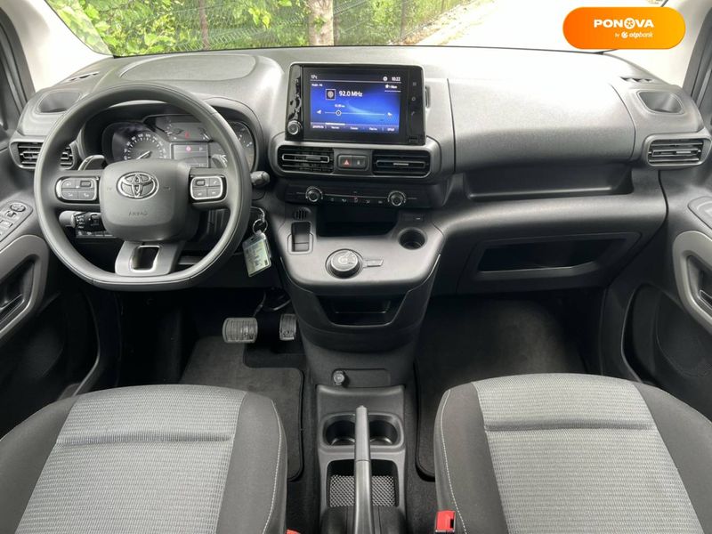 Toyota Proace City Verso, 2023, Дизель, 1.5 л., 3 тыс. км, Минивен, Серый, Винница 52115 фото