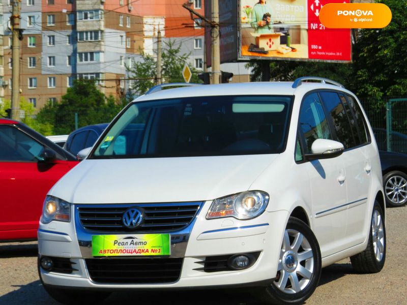 Volkswagen Touran, 2010, Бензин, 1.4 л., 206 тис. км, Мінівен, Білий, Кропивницький (Кіровоград) 107833 фото