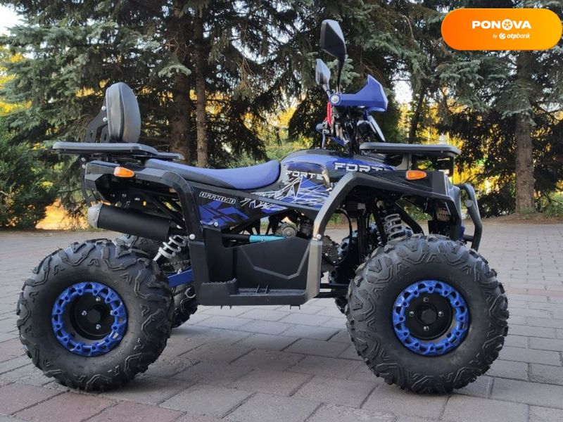 Новый Forte ATV, 2023, Бензин, 125 см3, Квадроцикл, Житомир new-moto-104016 фото