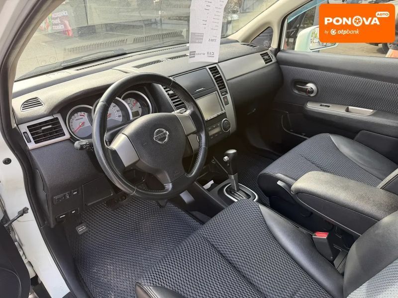 Nissan TIIDA, 2010 р., Бензин, 101 тис. км, Хетчбек, Білий, Житомир AT-10429058 фото