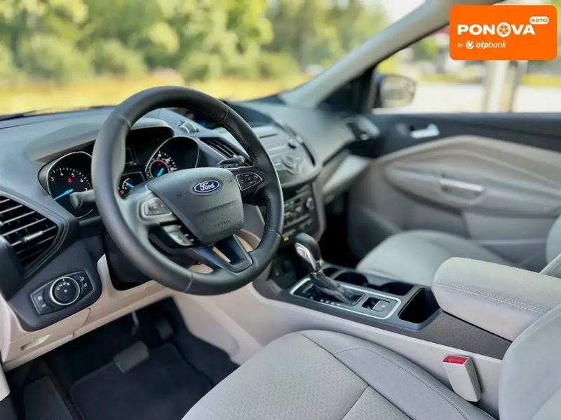 Ford Escape, 2018 г., Бензин, 125 тыс. км, Внедорожник / Кроссовер, Синий, Днепр (Днепропетровск) AT-10400501 фото