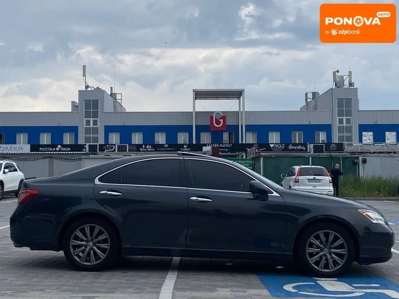Lexus ES, 2008 р., Бензин, 276 тис. км, Седан, Сірий, Київ AT-10419476 фото