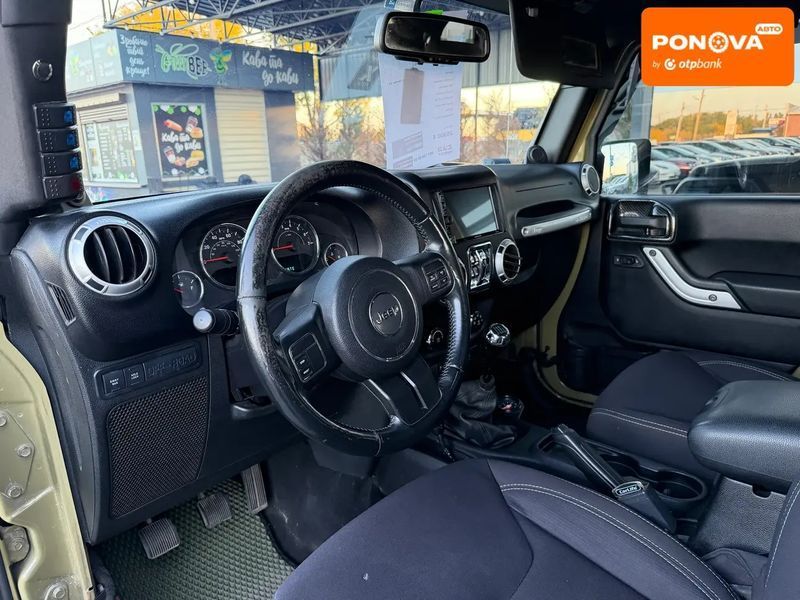 Jeep Wrangler, 2012 г., Газ пропан-бутан / Бензин, 114 тыс. км, Внедорожник / Кроссовер, Зеленый, Житомир AT-10429009 фото