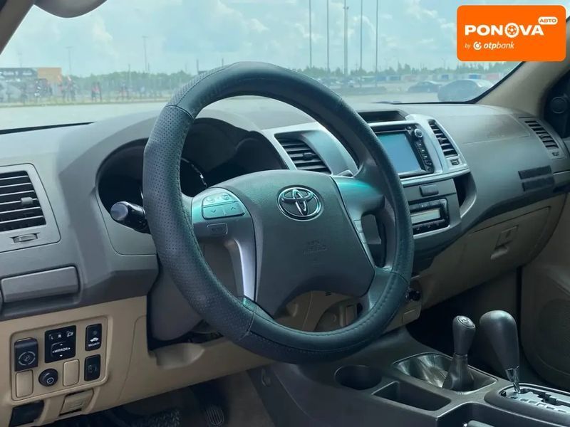 Toyota Fortuner, 2013 г., Бензин, 145 тыс. км, Внедорожник / Кроссовер, Чорный, Львов AT-10400338 фото