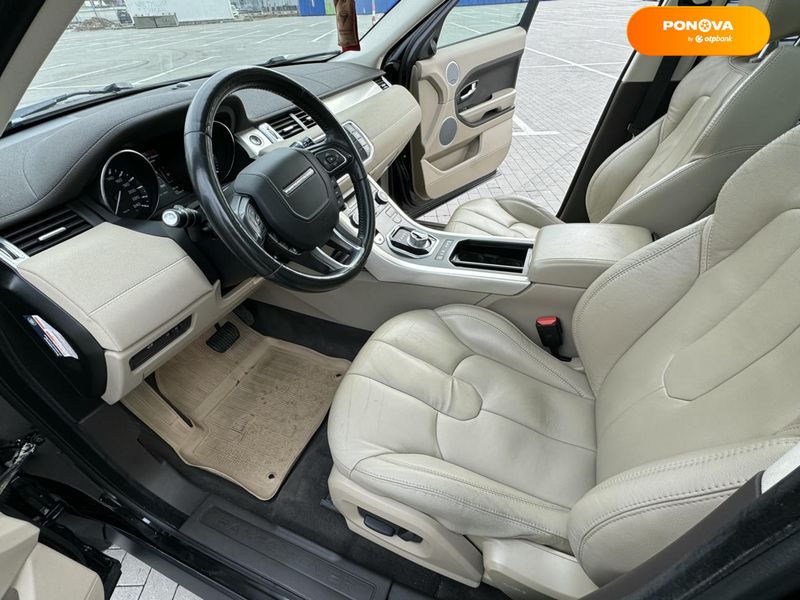 Land Rover Range Rover Evoque, 2012, Дизель, 2.18 л., 173 тыс. км, Внедорожник / Кроссовер, Чорный, Одесса Cars-Pr-66734 фото