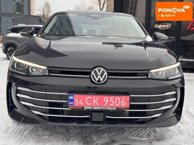 Volkswagen Passat, 2025 р., Бензин, 1 тис. км, Седан, Чорний, Київ AT-10410527 фото