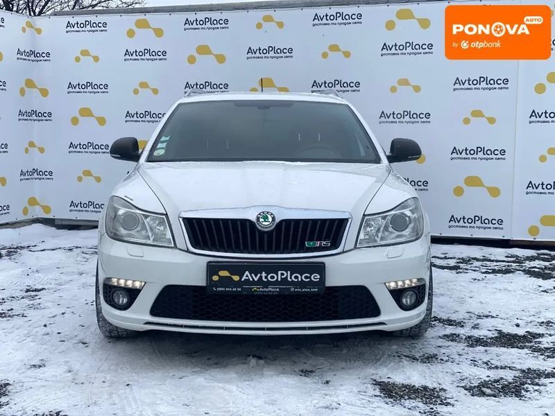 Skoda Octavia, 2012 г., Дизель, 368 тыс. км, Универсал, Белый, Луцк AT-10408177 фото