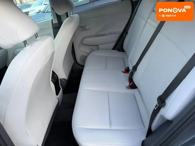 Hyundai Kona, 2024 р., Бензин, 15 тис. км, Позашляховик / Кросовер, Сірий, Харків AT-10426731 фото